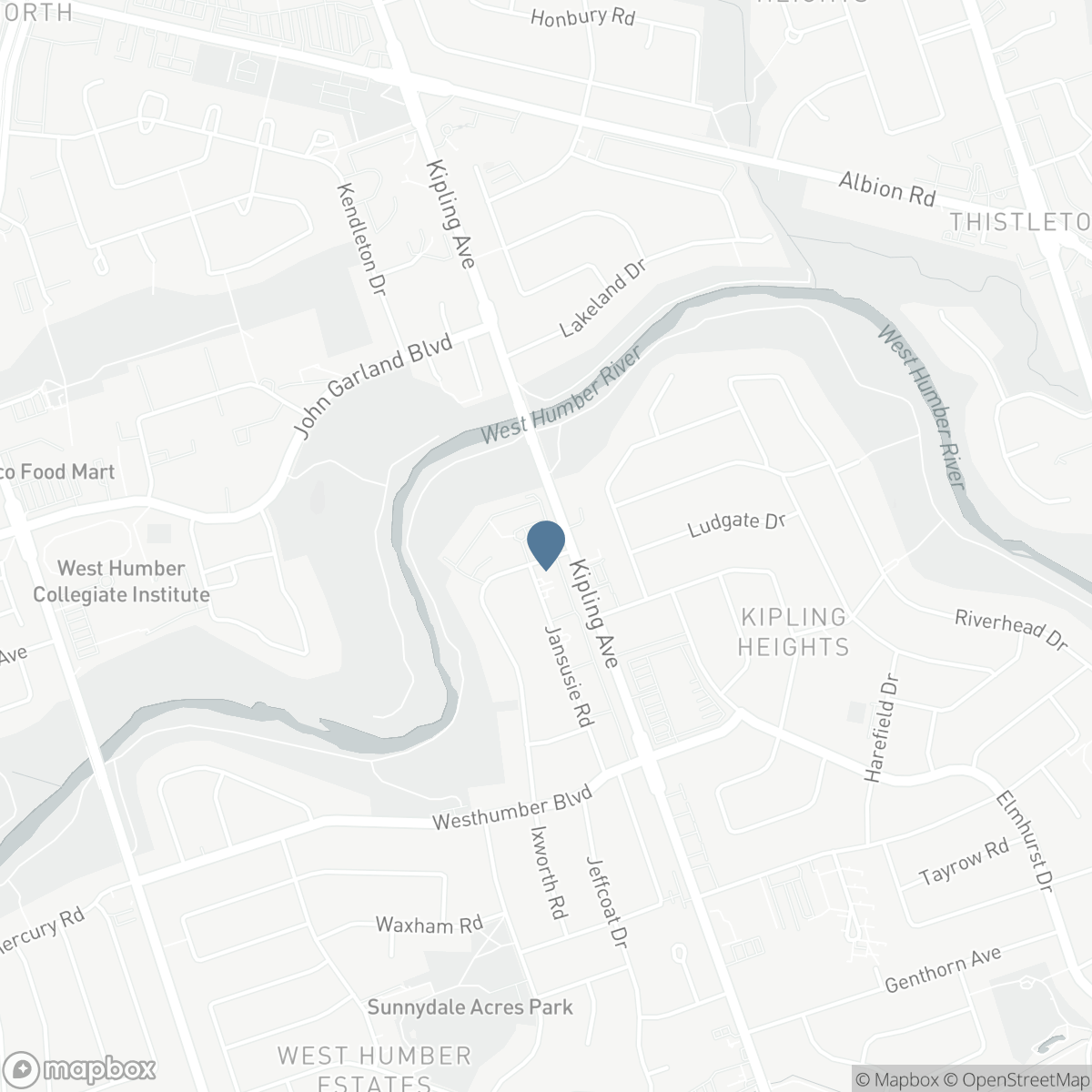 1116 - 80 ESTHER LORRIE DRIVE, Toronto, Ontario M9W 0C6